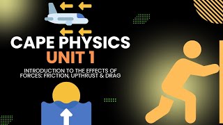 Physics Unit 1 Effects of Forces Introduction Upthrust Friction and Drag physicsclass [upl. by Amberly191]