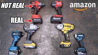 Amazon Power Tools that Take Name Brand Batteries [upl. by Ylro331]