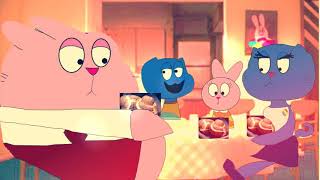 S0EP6 Gumballs Cereal the Return part 2 Breakfast at the Wattersons 1983 [upl. by Nnylaehs]