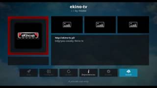 2019 April  new update How To Install eKino TV Kodi Addon in 18 1 leia [upl. by Nessej726]