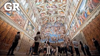 Reabren Coliseo y Museos Vaticanos [upl. by Ullund]