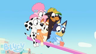 Seesaw  Full Episode  Bluey [upl. by Croft]