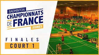 France Jeunes 2023 – Finales – Court 1 [upl. by Nnylram]