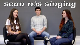 Learning a 16th Century Irish Love Song in IRELAND ft Séamus and Caoimhe Uí Fhlatharta [upl. by Nellad]