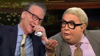 Jiminy Glick Roasts Bill Maher in ‘Real Time [upl. by Eoz]