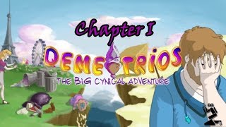 Demetrios The BIG Cynical Adventure  Chapter 1  platinum trophy 100 walkthrough [upl. by Anneis]