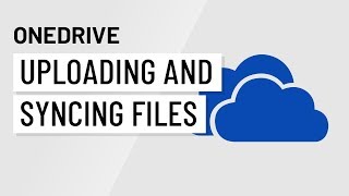 OneDrive Uploading and Syncing Files [upl. by Aidile]