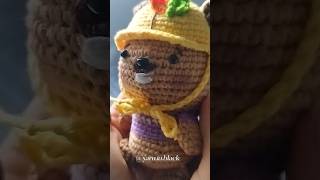 mochi the amigurumi castor 🦫 [upl. by Adi259]