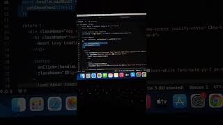 Boost Your React App with Lazy Loading in Minutes codingtips reactjs webdevelopment [upl. by Lovmilla]