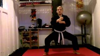 Shiko Dachi Sumo Stance [upl. by Nichols]