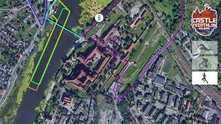 Castle Triathlon Malbork  prezentacja trasy [upl. by Baldridge]