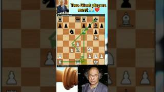 quotMikhail Tal vs Anatoly Karpov Clash of Chess Titans in 60 Secondsquot [upl. by Annawahs]