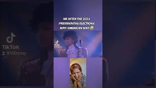 GOODBYE AMERICA 😔ME AFTER ELECTION DAY🤪 sharefyp fypシ゚viral funny prince rip remelection [upl. by Darra]