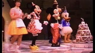 Mickey Mouses Birthday Party  Disney World 1990 [upl. by Orva]