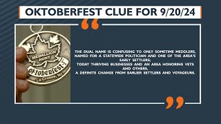 La Crosse Oktoberfest Medallion Hunt Clue Five 9202024 [upl. by Annaiel]