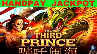 JACKPOT Handpay  The Third Prince Slot Machine 🌟MASSIVE WIN🌟  Casino Live  Slot Play [upl. by Swayder]