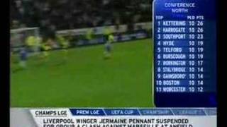 Oldham 0 Leeds 1 2007 Ian Westlake goal last second goal [upl. by Natika477]