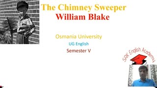 The Chimney Sweeper William Blake [upl. by Aizek]