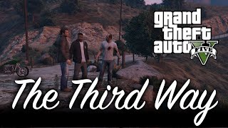 Gta 5  Bölüm 30  SON  C Seçeneği  Patron Kimmiş Göster Onlara  End of the Line 30 [upl. by Yrokcaz512]