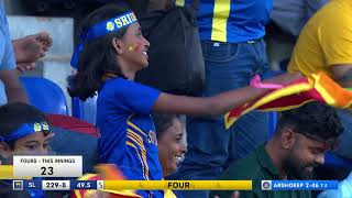 2nd T20I Highlights  Sri Lanka vs India 2024 [upl. by Tebzil]