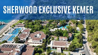 Sherwood Exclusive Kemer  Обзор отеля [upl. by New781]