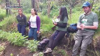 Recorrido Agroambiental por las huertas y quotLa Aguaditaquot en los Cerros nororientales de Bogotá [upl. by Eedolem]