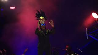 Grace Jones The Key new song  Rosendal Garden Party Stockholm 2024 [upl. by Nnylsia248]