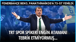 TRT SPOR SPİKERİ ENGİN ATAMANI Tebrik etmiyormuş [upl. by Kristopher349]