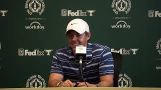 Rory McIlroy Wednesday Press Conference 2023 The Memorial Tournament presented by Workday [upl. by Lodovico]