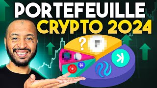 🚀 Le MEILLEUR Portefeuille Crypto Pour 2024  Spécial Bull Run [upl. by Mavra469]