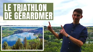 Le Triathlon de Gérardmer le Tomorrowland du triathlon [upl. by Oirom]