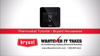 Bryant Housewise Tutorial  Bryant Air Conditioning Heating Electrical amp Plumbing [upl. by Billmyre]