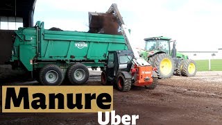 Feeling Like an Uber Moving Sheep Spreading Manure amp Shipping Market Lambs Vlog 172 [upl. by Zeret382]