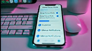 🌙 Activa el Modo Descanso en tu iPhone 16 Pro  ¡Duerme Mejor y Sin Interrupciones 🛌📱 [upl. by Eelrac]