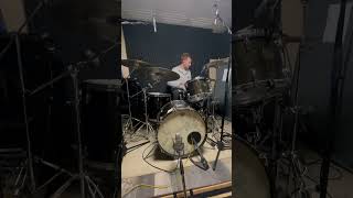 Recording on Gretsch USA Drums drums gretschdrums drummer sessiondrummer recording studio [upl. by Oneill]