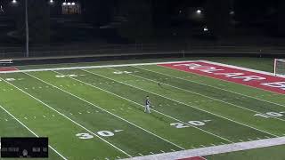 Hortonville High School vs Appleton East High School Mens Varsity Soccer [upl. by Orwin]