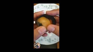 Cassies💞Channel is live CENTURY EGG DUCK EGG CRACKING PEELING TRENDING VIRALVIDEO BLACKEGG [upl. by Edelman]