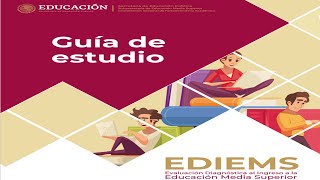 GUIA DE ESTUDIO RESUELTA Y EXPLICADA EDIEMS 202223 INGRESO A PREPA CBTIS COBAC CETIS CECYTEC P1 [upl. by Attolrac]