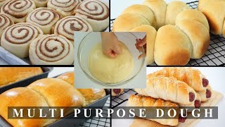 Multi Purpose Dough  Universal Dough Soft And Fluffy Recipe [upl. by Pesvoh261]