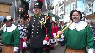 Schutterijen en Gildenoptocht Oktoberfeest Sittard [upl. by Littlejohn]