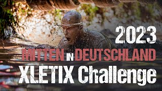 XLETIX Challenge MITTEN IN DEUTSCHLAND 2023 [upl. by Haisi]