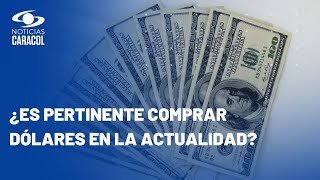 ¿Por qué el dólar en Colombia sigue cayendo y cotizándose por debajo de los 3900 pesos [upl. by Barri]