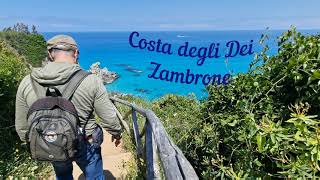 Zambrone Costa degli Dei spiaggia del leone 2023 [upl. by Delfeena]