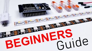 2024  How to Set Up And Control Addressable LEDs  The ULTIMATE Beginners Guide [upl. by Mastat488]