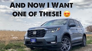 2023 Honda Passport EXL Full Review and 060 [upl. by Immot219]