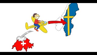 Is Switzerland similar to Sweden [upl. by Eelhsa]