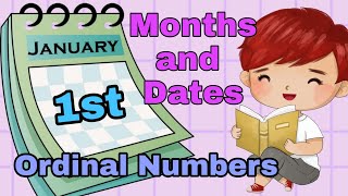 How to Use Ordinal Numbers in Dates  English Conversation ABC Knowledge Channel [upl. by Elleret]