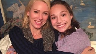 How Sia Muse Maddie Ziegler Earned Naomi Watts Cool Mom Points [upl. by Kale672]