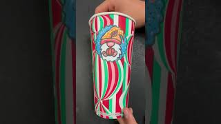 Starbucks Holiday Cup Decorating Idea starbucks creative diy creative drawingshorts [upl. by Lemuelah]