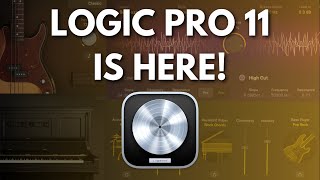 Logic Pro 11 is Here  Full Walkthrough of The Mega Update [upl. by Oicnecserc]